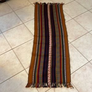 Woven shawl from Latin America